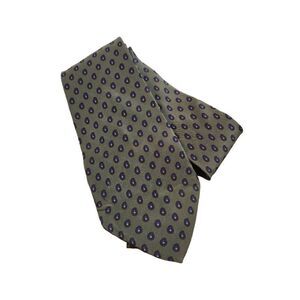 Vintage Silk Tie Italian Corpcore